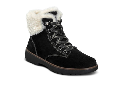 Stella Women's Boots, Black, angle view