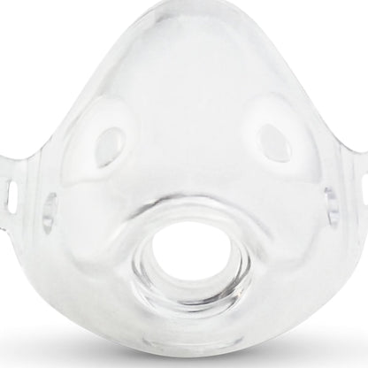 Bubbles Aerosol Mask, Without Tubing