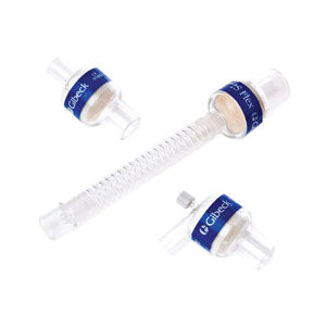 Humid-Vent 2S Flex Tube 60 lpm Filter 54mL Dead Space 20 Count