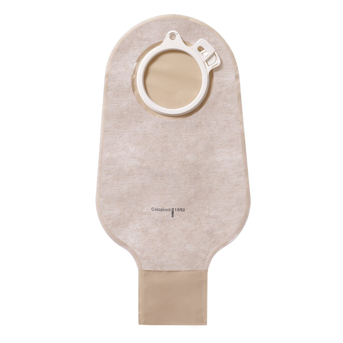 Assura® Original Two-Piece Opaque Ostomy Pouch, Green Match