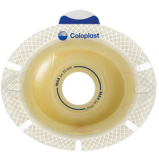 SenSura® Click Xpro Convex Light Ostomy Barrier, 35 mm Stoma