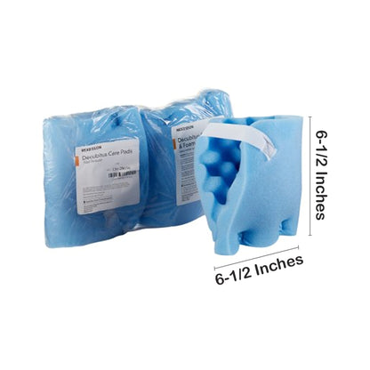 McKesson Heel Protection Pads, Convoluted Foam