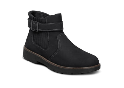 Scarlett Women's Boots, Black, angle view