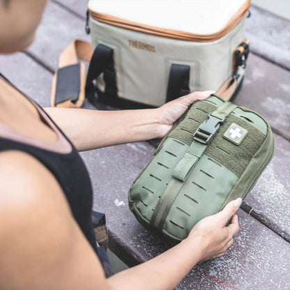My Medic™ MYFAK Standard First Aid Kit in Gray Nylon Bag
