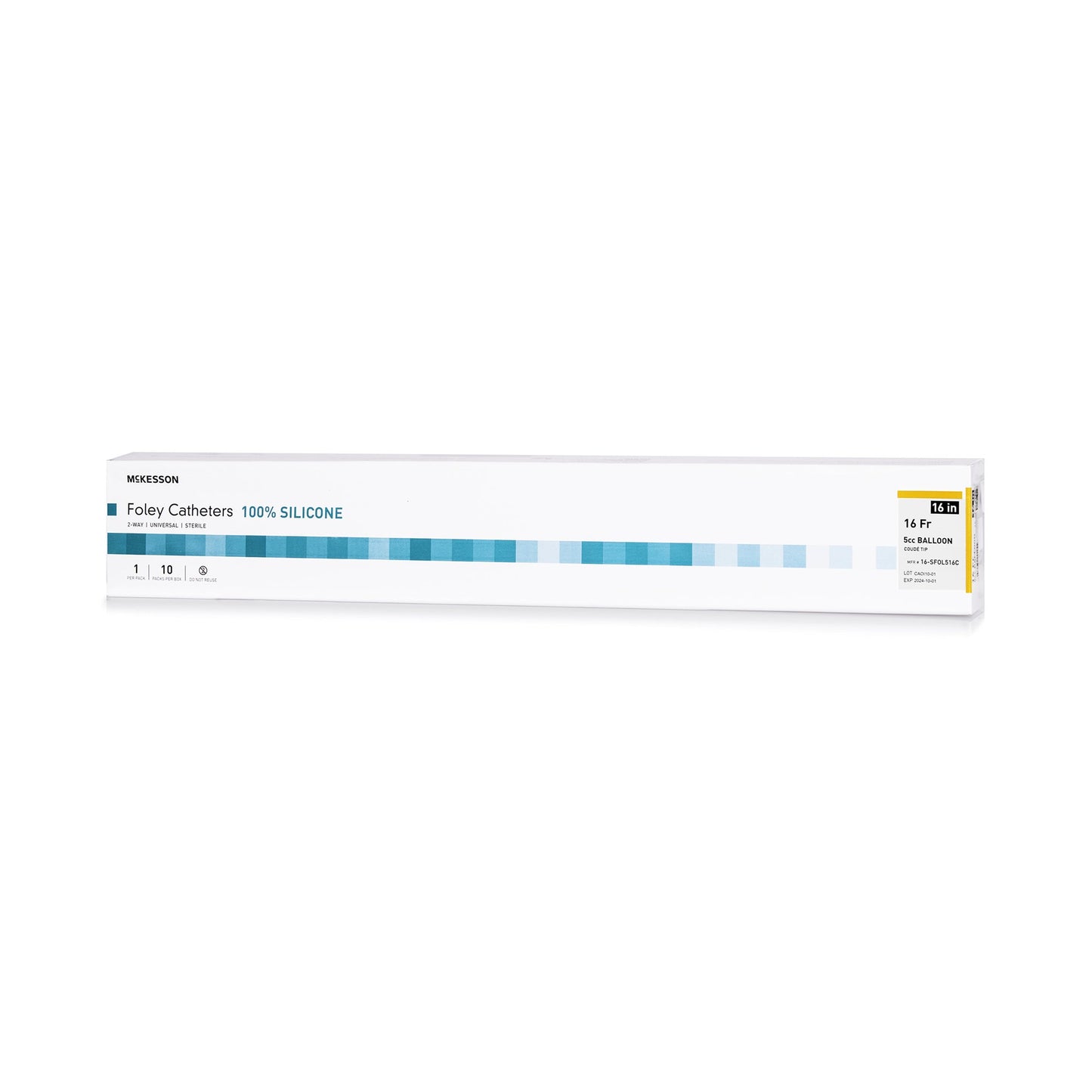 McKesson Silicone Foley Catheter, Coudé Tip