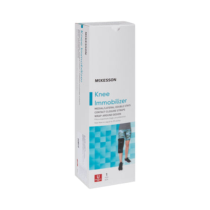 McKesson Knee Immobilizer, 12-Inch Length