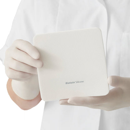 Biatain® Non-Border Foam Dressing, 4 x 4 Inch