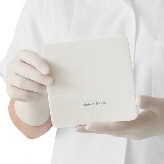 Biatain® Non-Border Foam Dressing, 4 x 4 Inch