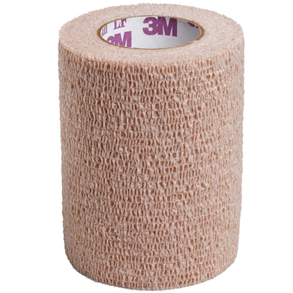 3M™ Coban™ LF Self-adherent Closure Cohesive Bandage, Tan