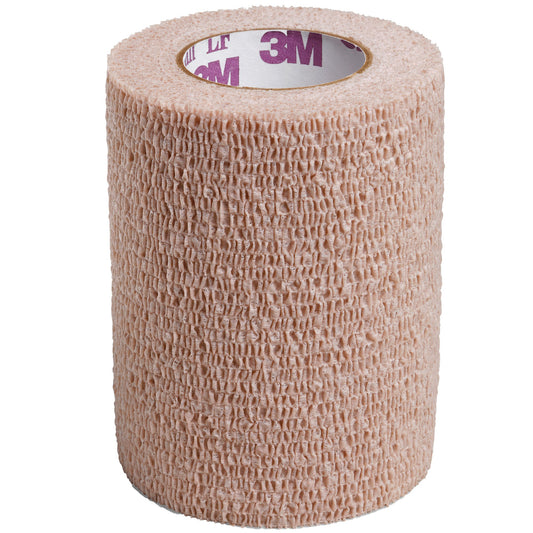 3M™ Coban™ LF Self-adherent Closure Cohesive Bandage, Tan