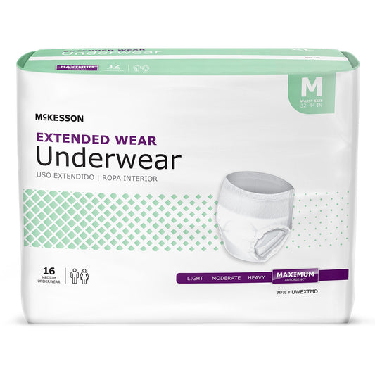 McKesson Extended Wear Maximum Absorbency Underwear