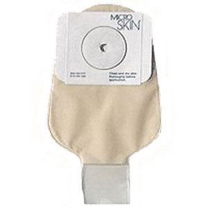 One-Piece Pouch with Plain Barrier 11" Drainable Clear 10 Count