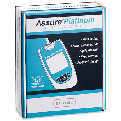 Assure® Platinum Blood Glucose Meter