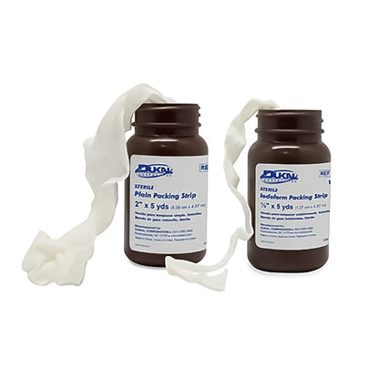 Dukal™ Iodoform Wound Packing Strip, 1/4 Inch x 5 Yard