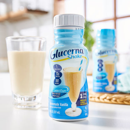 Glucerna® Original Shake, Vanilla Flavor