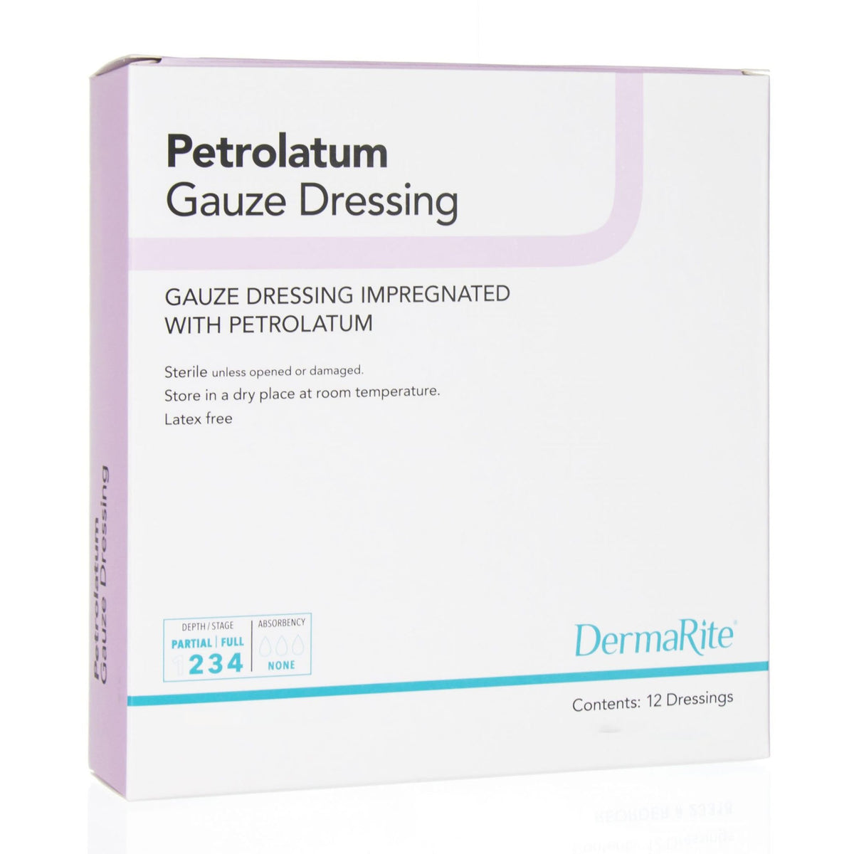 Petrolatum Gauze Dressing 1" x 8"
