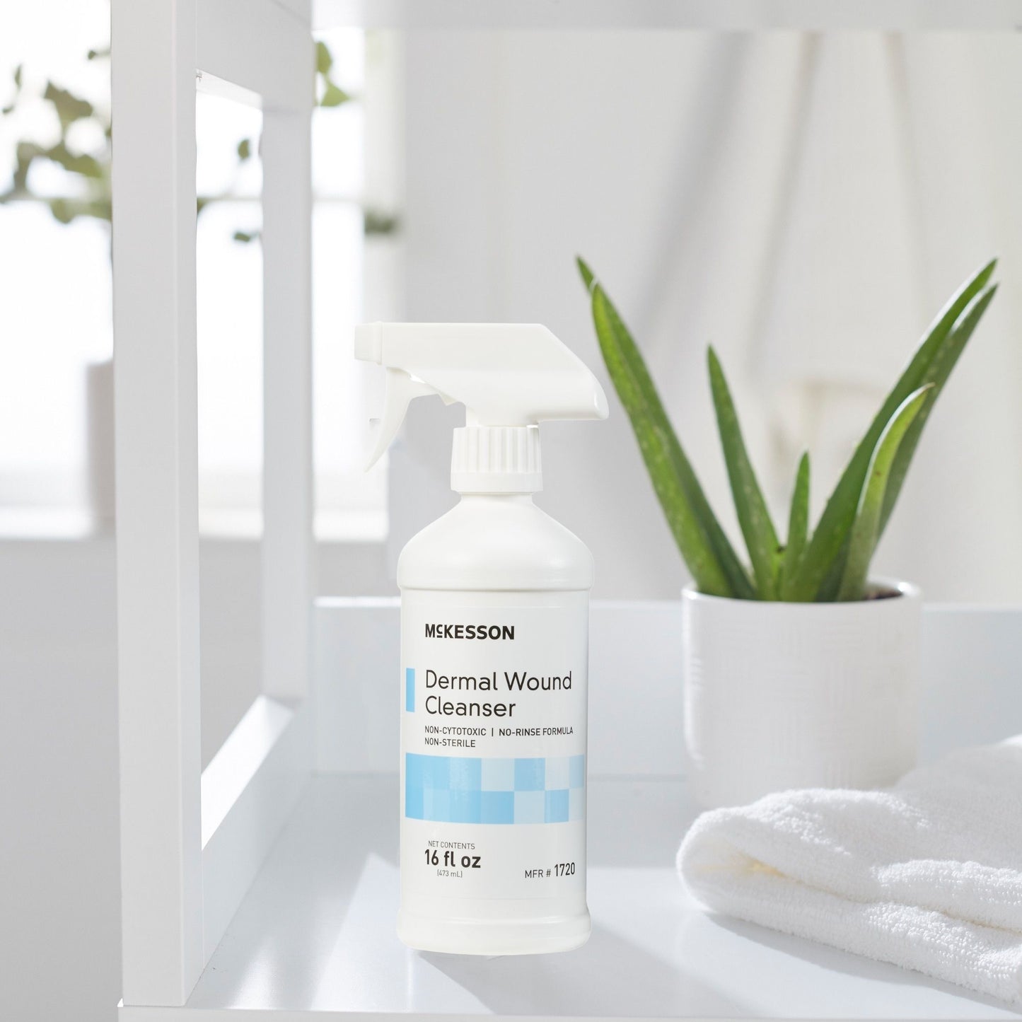 McKesson Wound Cleanser, 16-Ounce spray Bottle