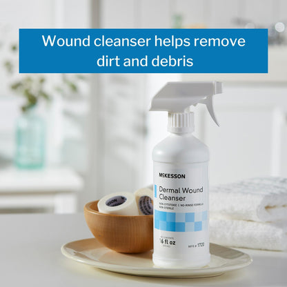McKesson Wound Cleanser, 16-Ounce spray Bottle