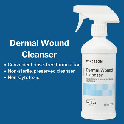 McKesson Wound Cleanser, 16-Ounce spray Bottle