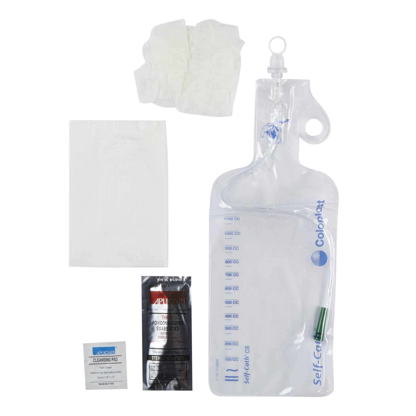Self-Cath® Male Closed System Catheter Kit, 14 Fr