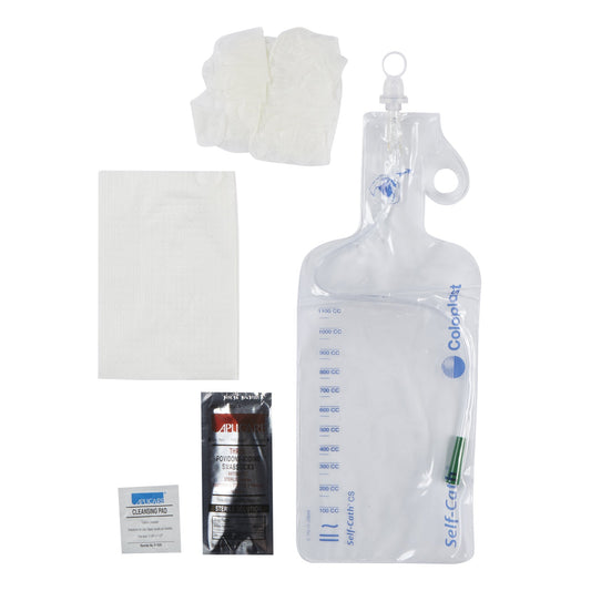 Self-Cath® Male Closed System Catheter Kit, 14 Fr