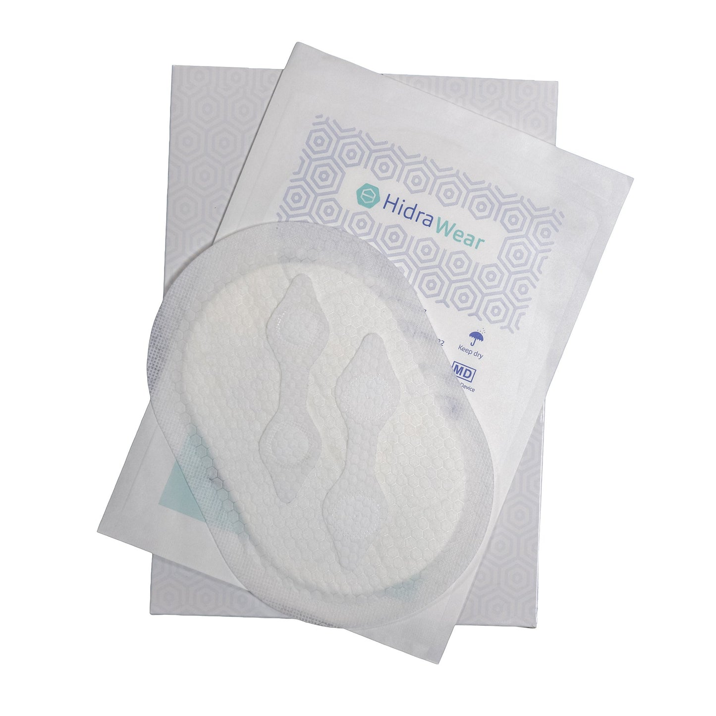 Super Absorbent Dressing HidraWear Without Adhesive 13.5 x 19 cm Rectangle