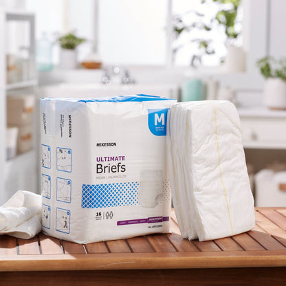 McKesson Ultimate Heavy Absorbency Incontinence Brief