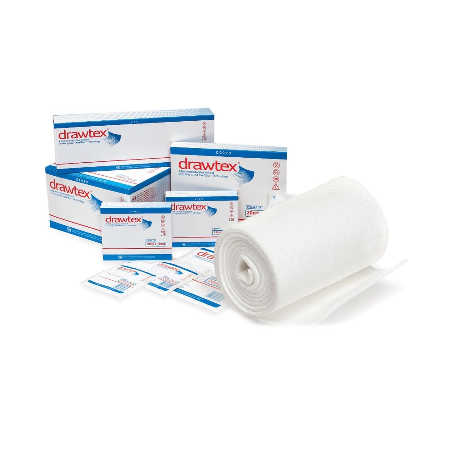 Drawtex® Hydroconductive Wound Dressing