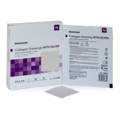 McKesson Silver Collagen Dressing