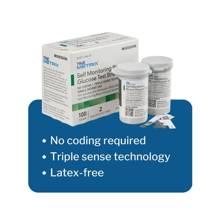 McKesson TRUE METRIX® Blood Glucose Test Strips