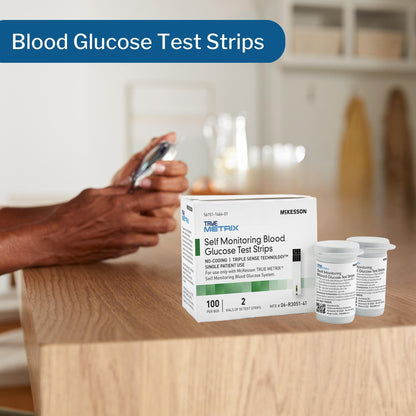 McKesson TRUE METRIX® Blood Glucose Test Strips
