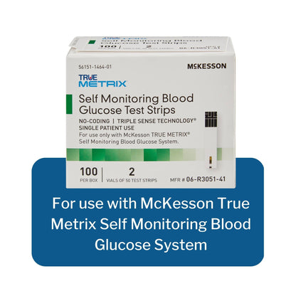 McKesson TRUE METRIX® Blood Glucose Test Strips