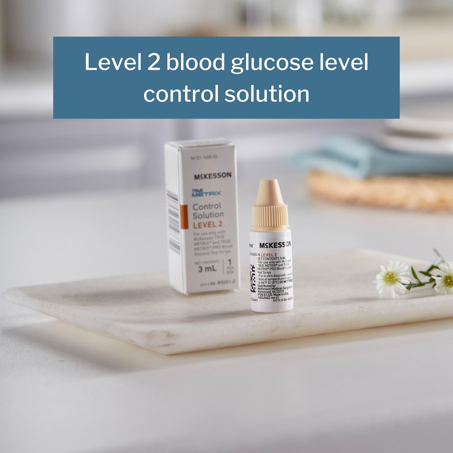 McKesson TRUE METRIX Blood Glucose Testing, Control Solution