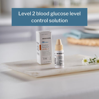 McKesson TRUE METRIX Blood Glucose Testing, Control Solution