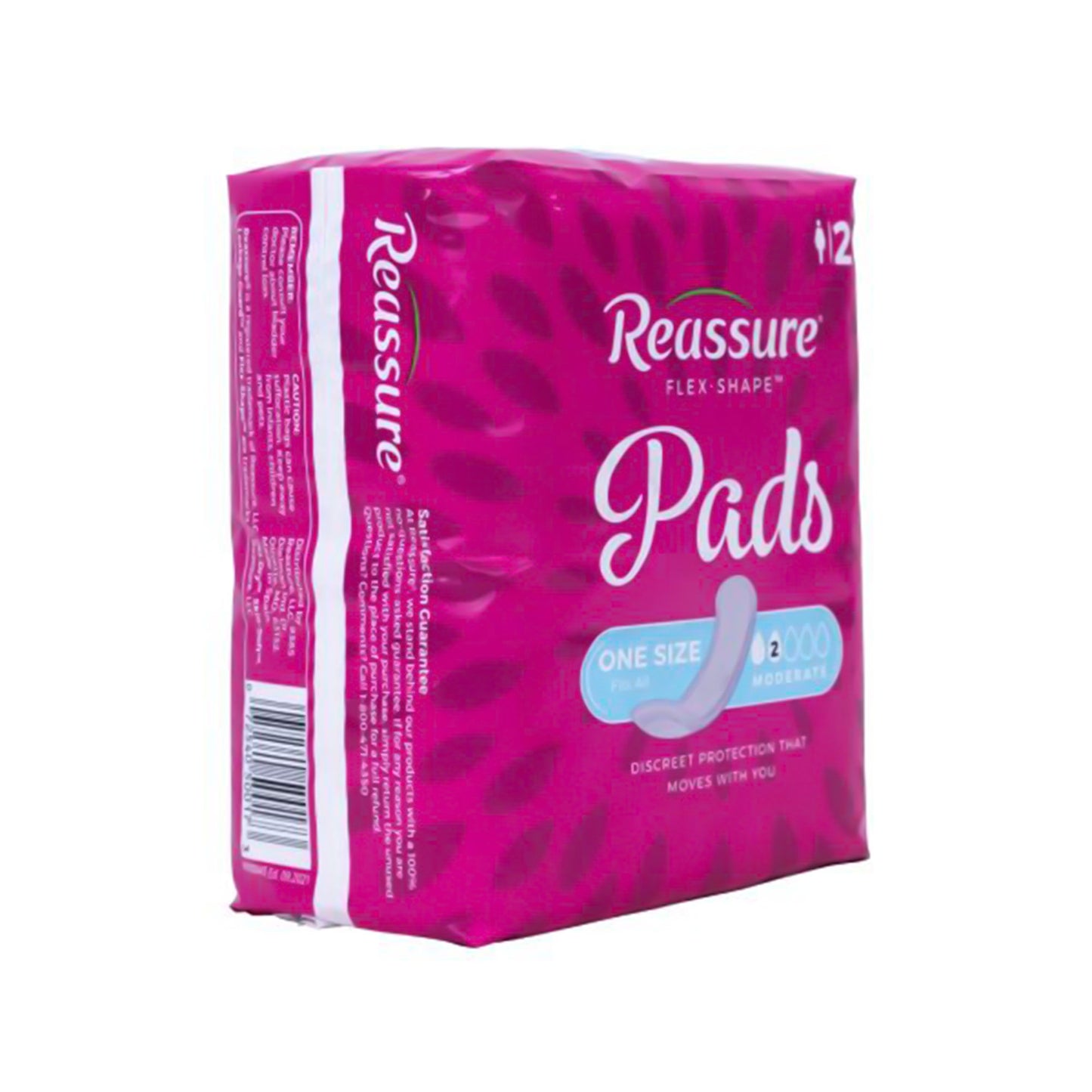 Reassure® Incontinence Liner, One Size Fits Most
