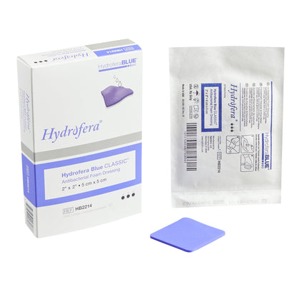 Hydrofera Blue™ Classic Antibacterial Foam Dressing
