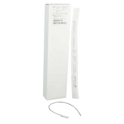BD™ Uncoated PVC Urethral Catheter, Straight Tip