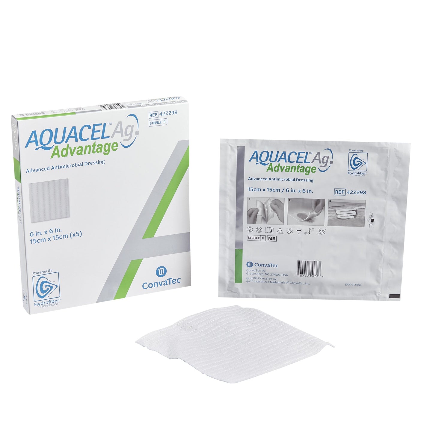 Aquacel® Ag Advantage Silver Dressing