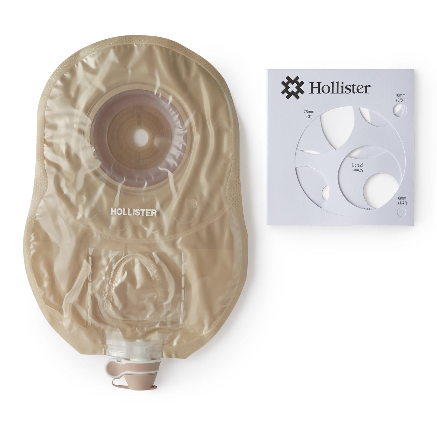 CeraPlus™ Soft Convex 1-Piece Ultra Clear Urostomy Pouch