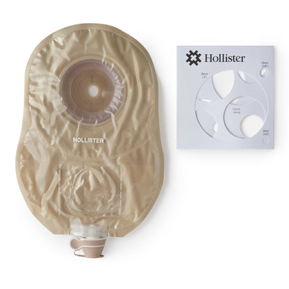 CeraPlus™ Soft Convex 1-Piece Ultra Clear Urostomy Pouch