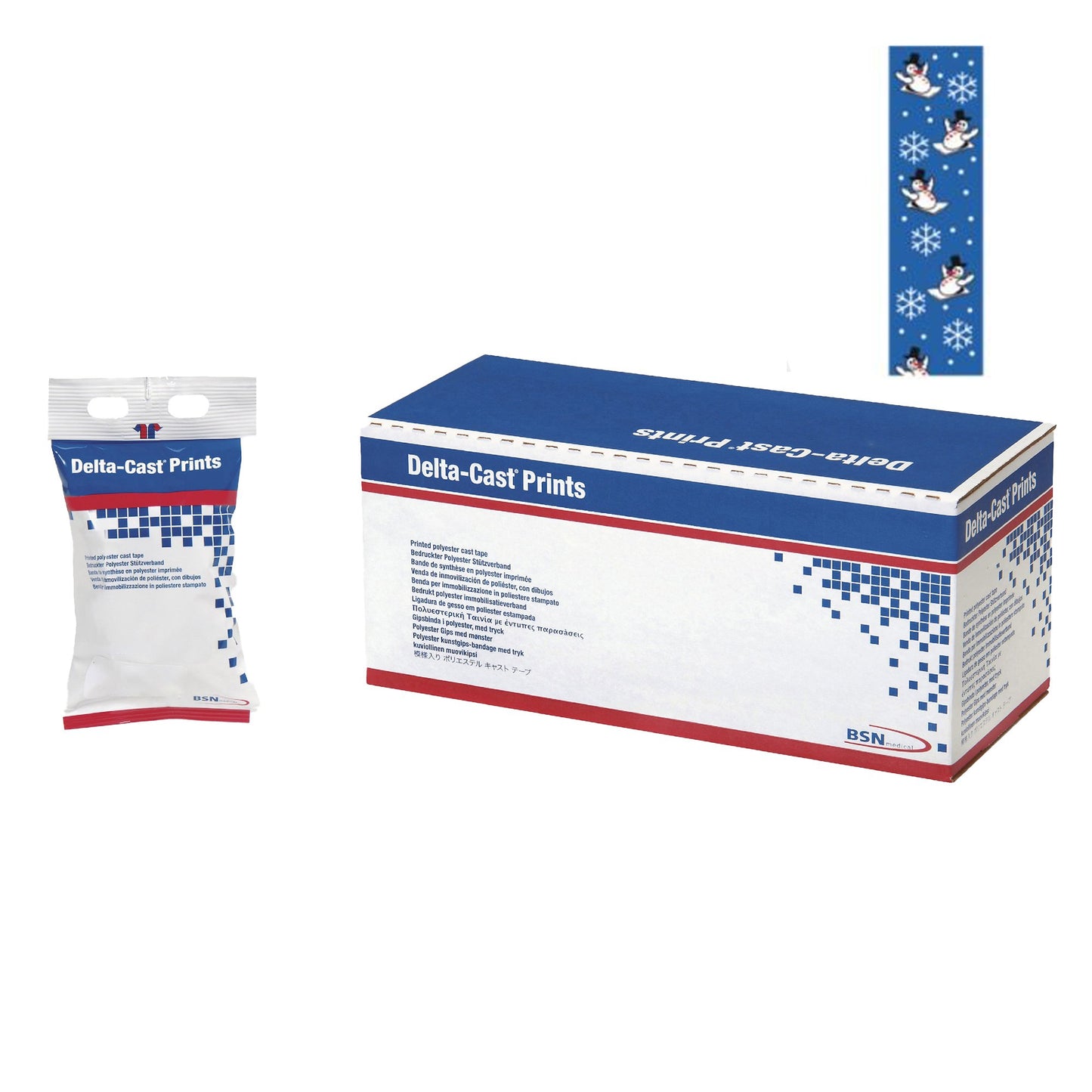 Delta-Cast® Cast Tape, 2 Inch x 12 Foot
