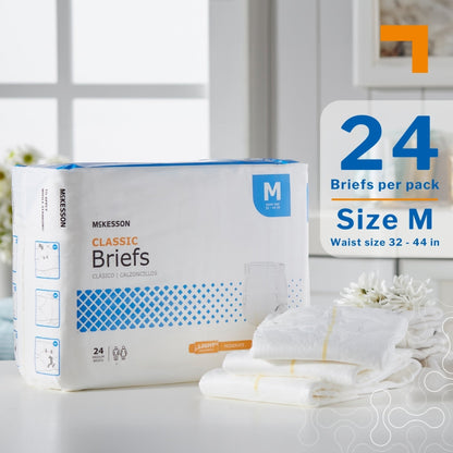 McKesson Classic Light Absorbency Incontinence Brief