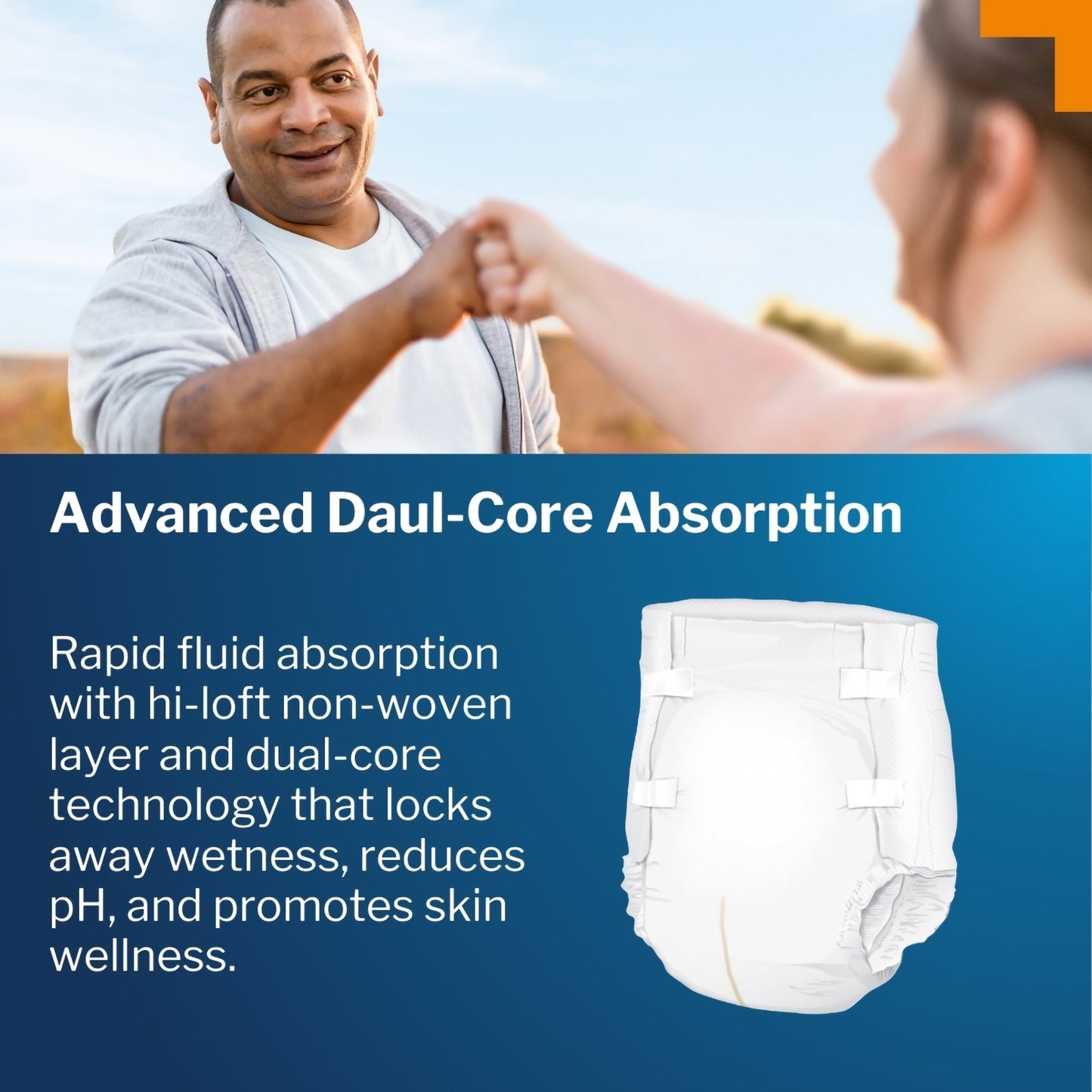 McKesson Classic Light Absorbency Incontinence Brief