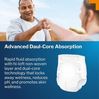 McKesson Classic Light Absorbency Incontinence Brief