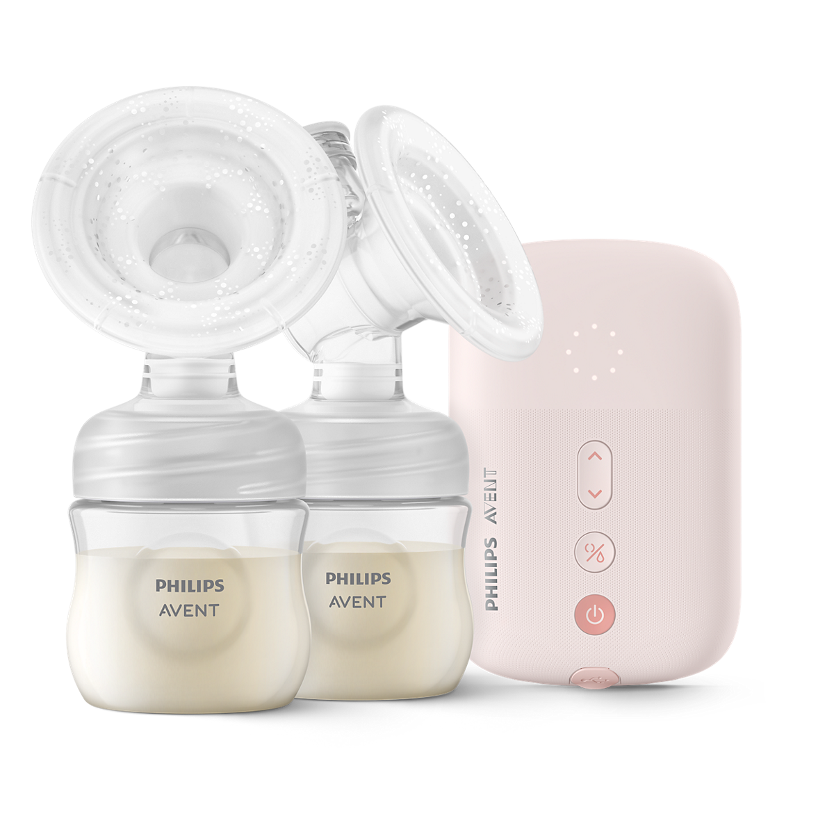 Avent Double Electric Breast Pump Corded Use