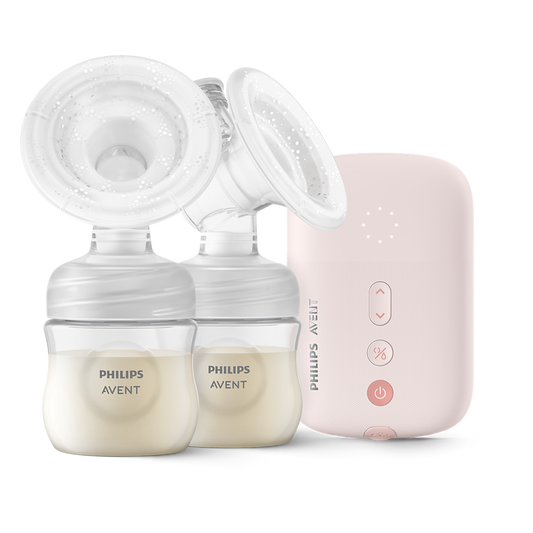 Avent Double Electric Breast Pump Corded Use