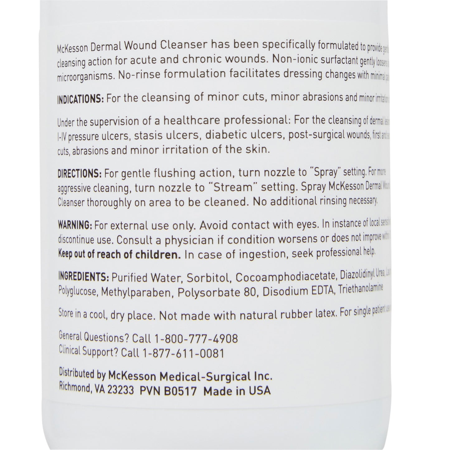 McKesson Wound Cleanser