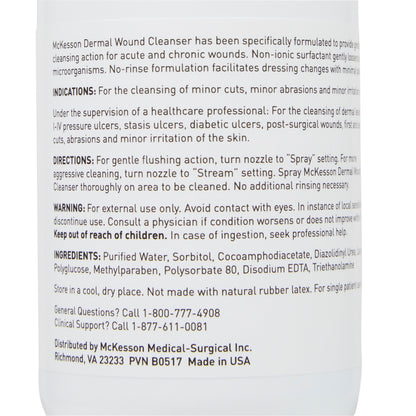 McKesson Wound Cleanser