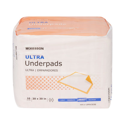 McKesson Ultra Heavy Absorbency Underpad