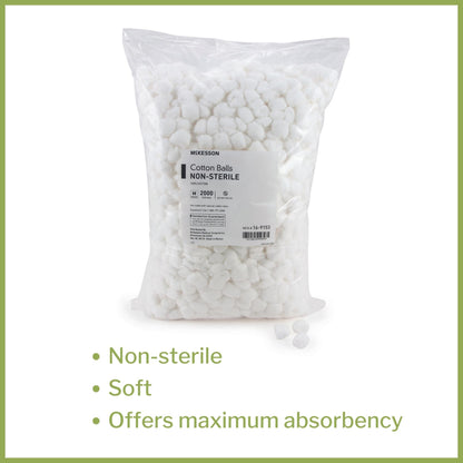 McKesson Medium Cotton Ball